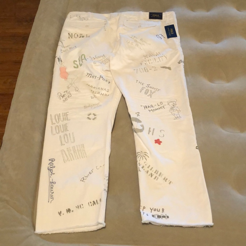Polo Ralph Lauren “G.I. Chino” Pants - Picture 2 of 4
